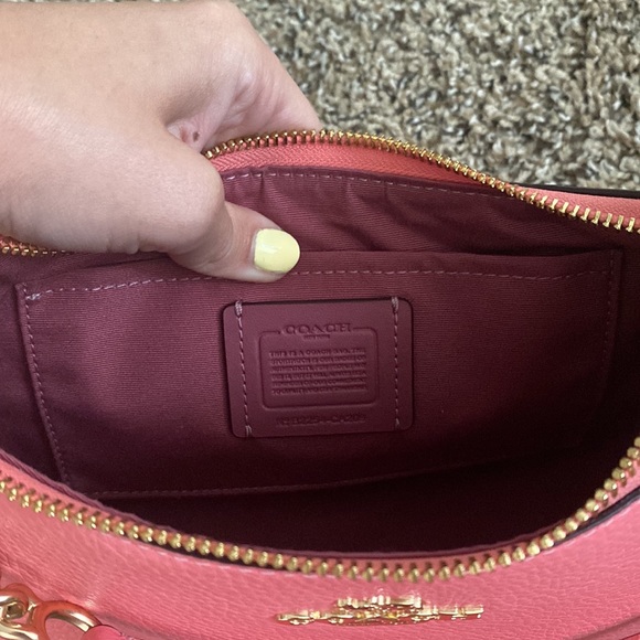 Pink Coach Purse - Picture 6 of 7